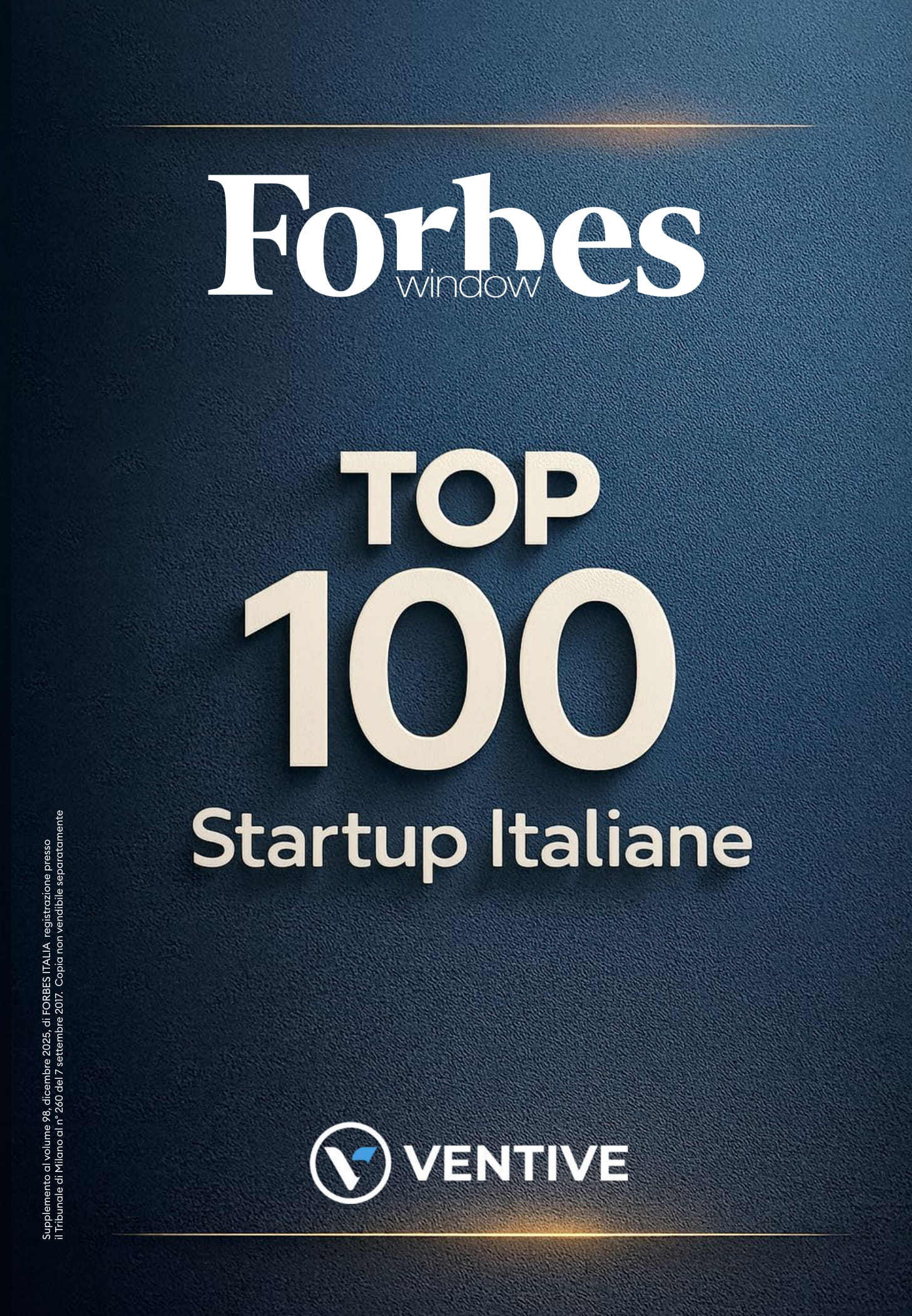 Forbes Italia cover