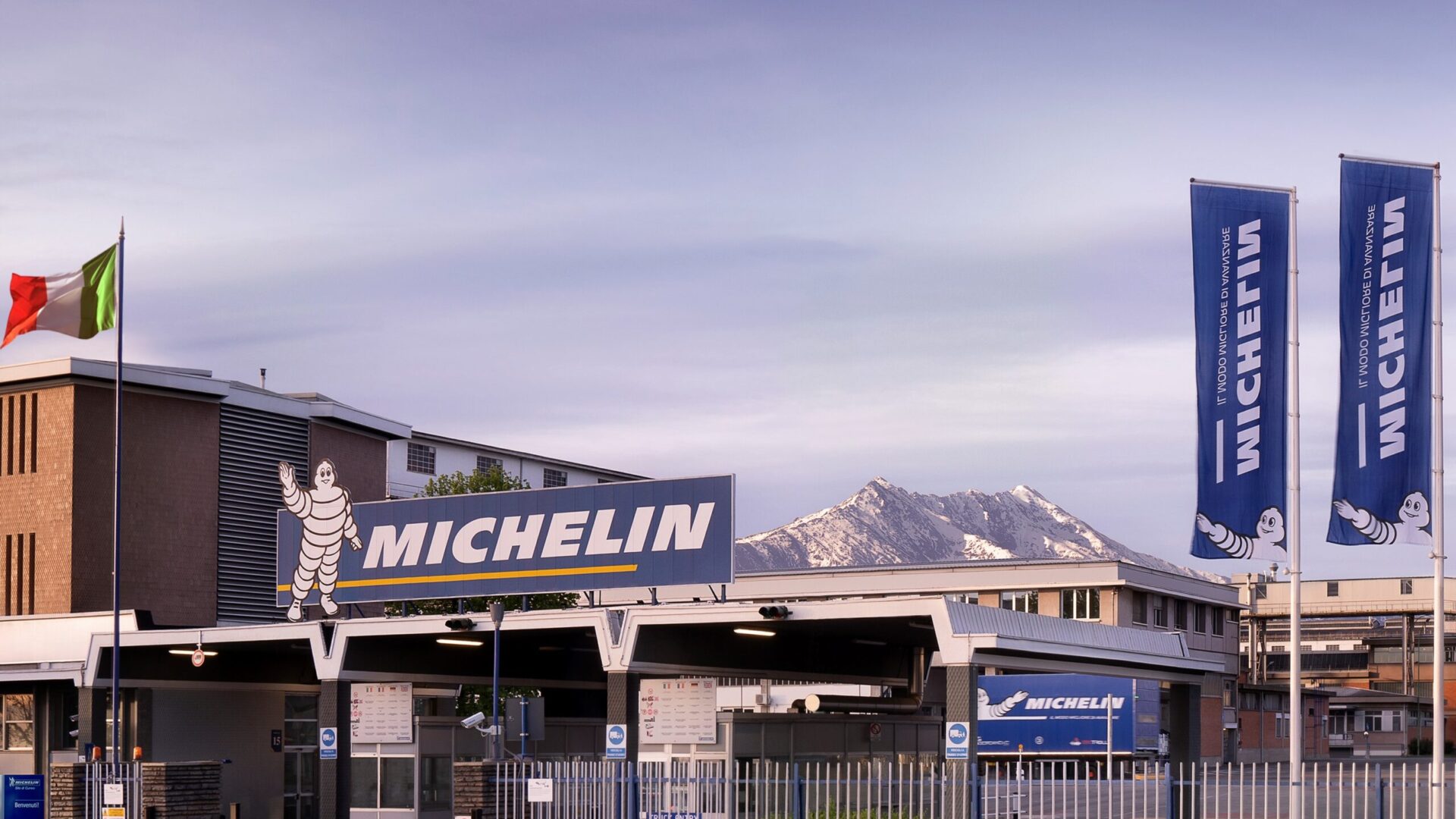 Michelin's Cuneo facility where CarpeCarbon's plant will be built